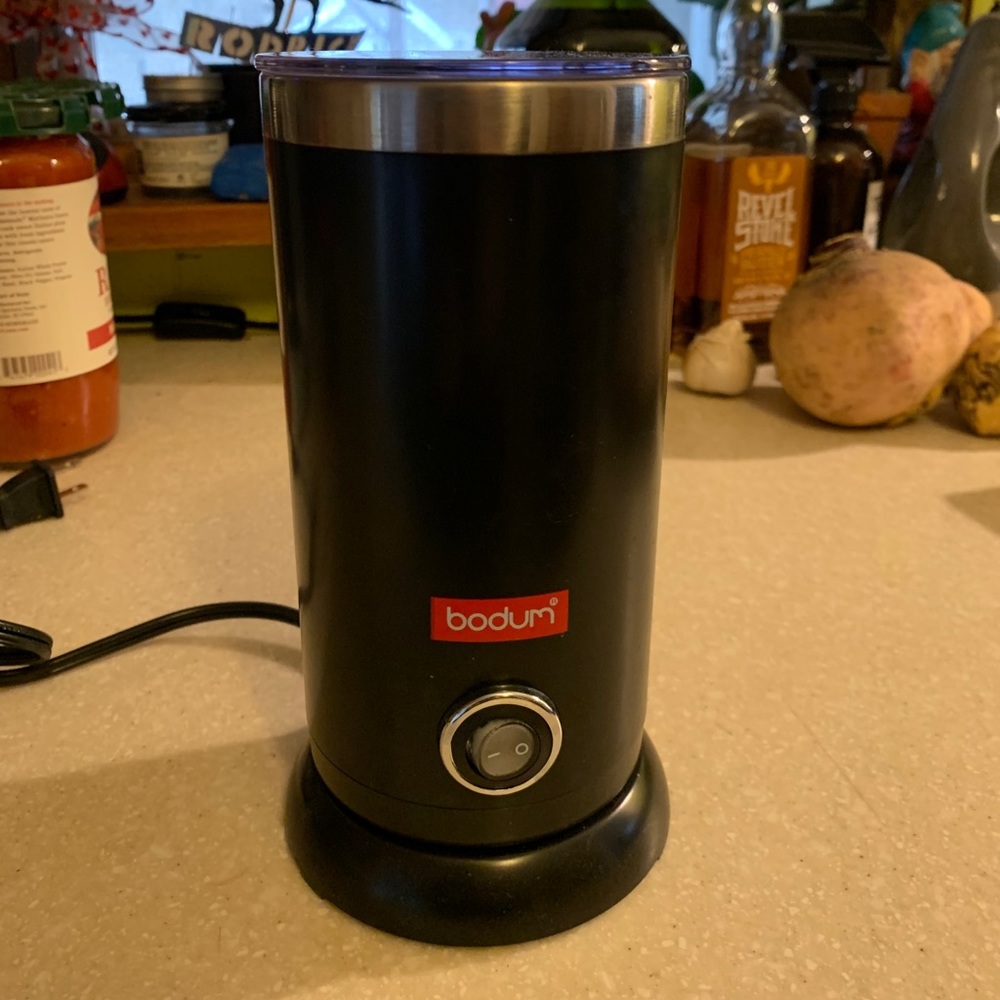 Bodum milk frother
